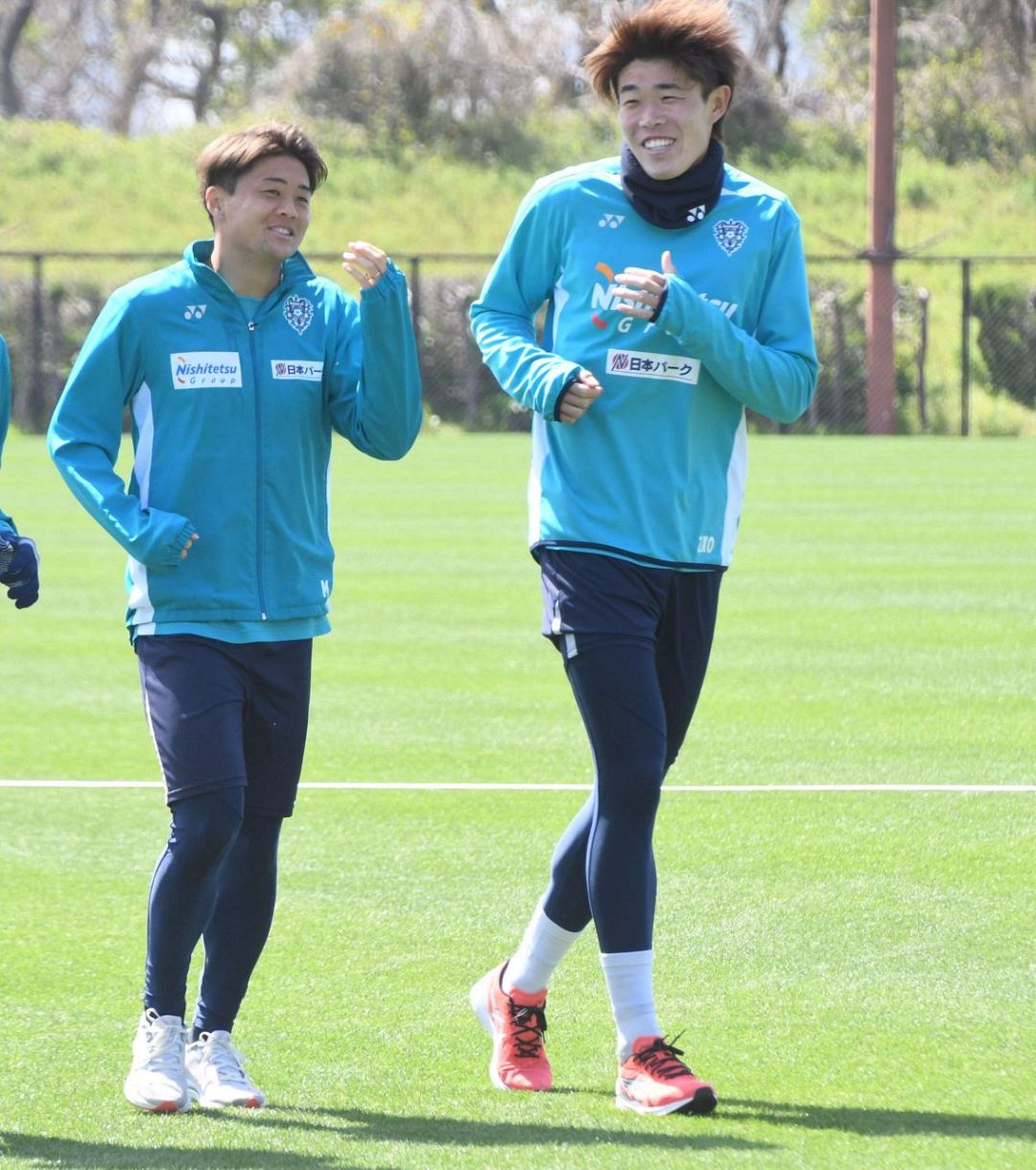 J1首位のアビスパ福岡20日清水戦 相手監督と縁あるDF安藤智哉「戦いは