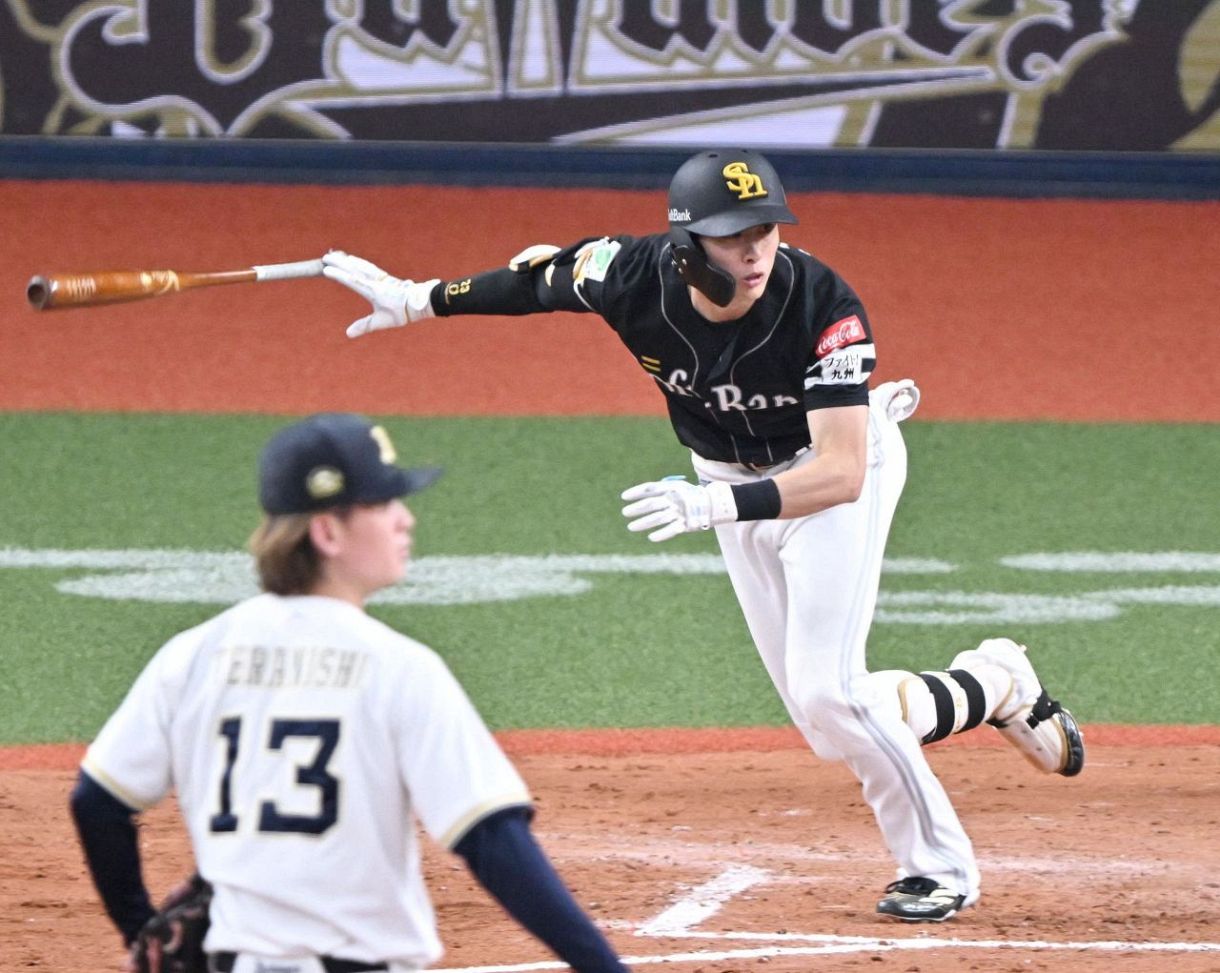 一気に2割8分台…バットが好調なソフトバンク周東佑京、5月も「このまま