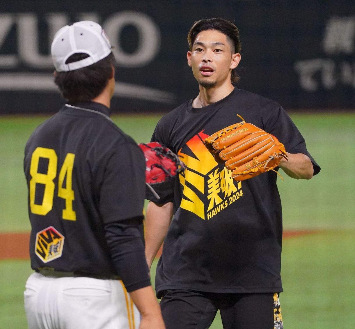 全部が終わった時に…」ソフトバンク又吉克樹が涙のルーキーたちに伝え