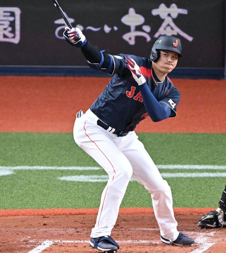 大谷翔平のWBC開幕前実戦は計5打数無安打で終了 2試合目は一ゴロ→二