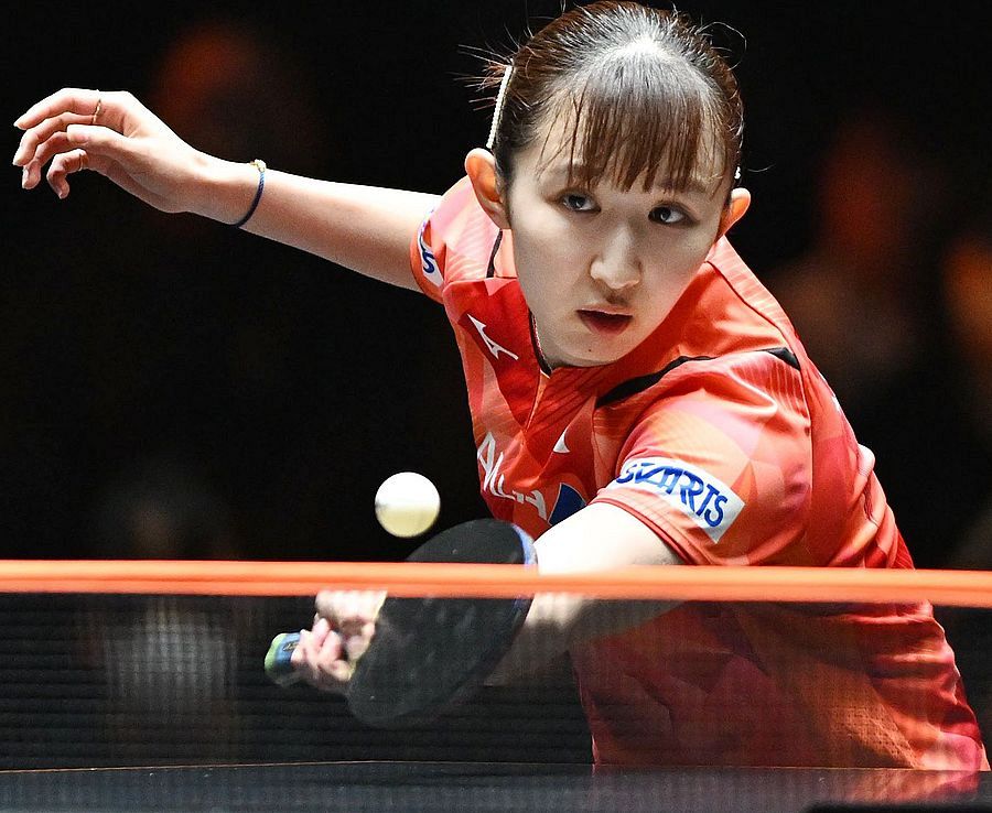 【値下中】パリオリンピック【早田ひな】王座奪還を決める魂の勝利24.3.24 値下中】パリオリンピック【早田ひな】王座奪還を決める魂の勝利
