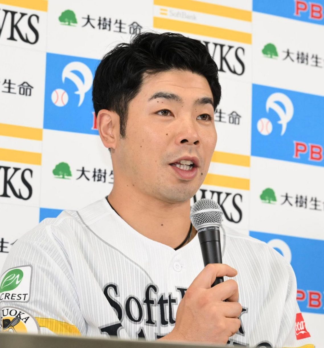 僕自身も不安でした」 ソフトバンク近藤健介、13打数無安打のWBCから3