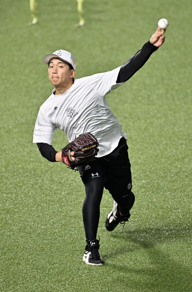 ソフトバンク前田悠伍を出場選手登録抹消 24日日本ハム戦で4回途中4