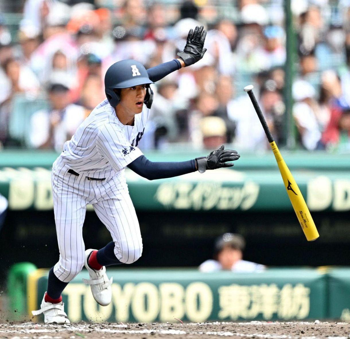 勇気を与えられるプレーができるのは…」3戦連続逆転で初出場8強の熊本