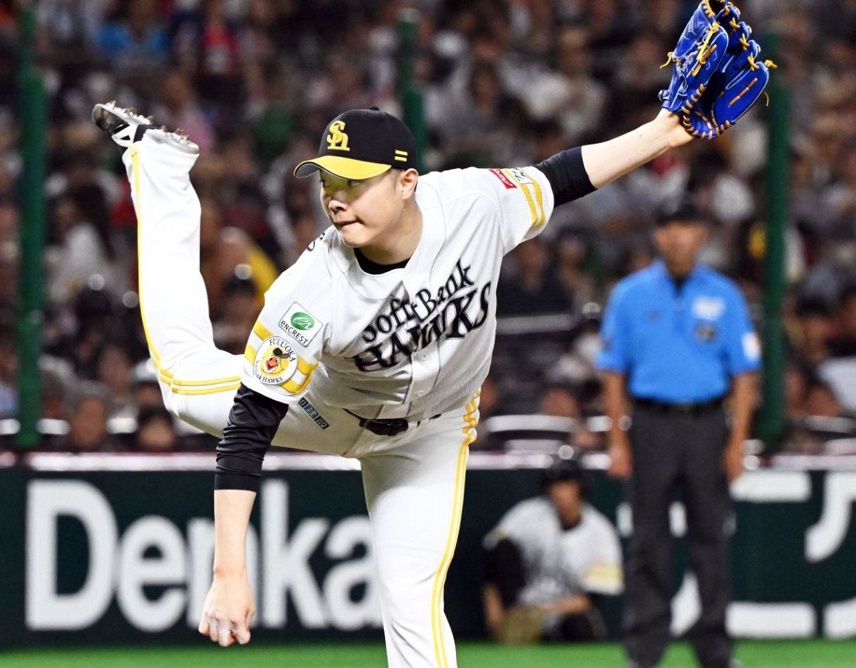 ソフトバンク松本裕樹100ホールドに「ここまで積み重ねたんだな