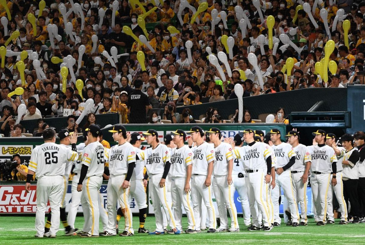 ソフトバンク 最短 優勝