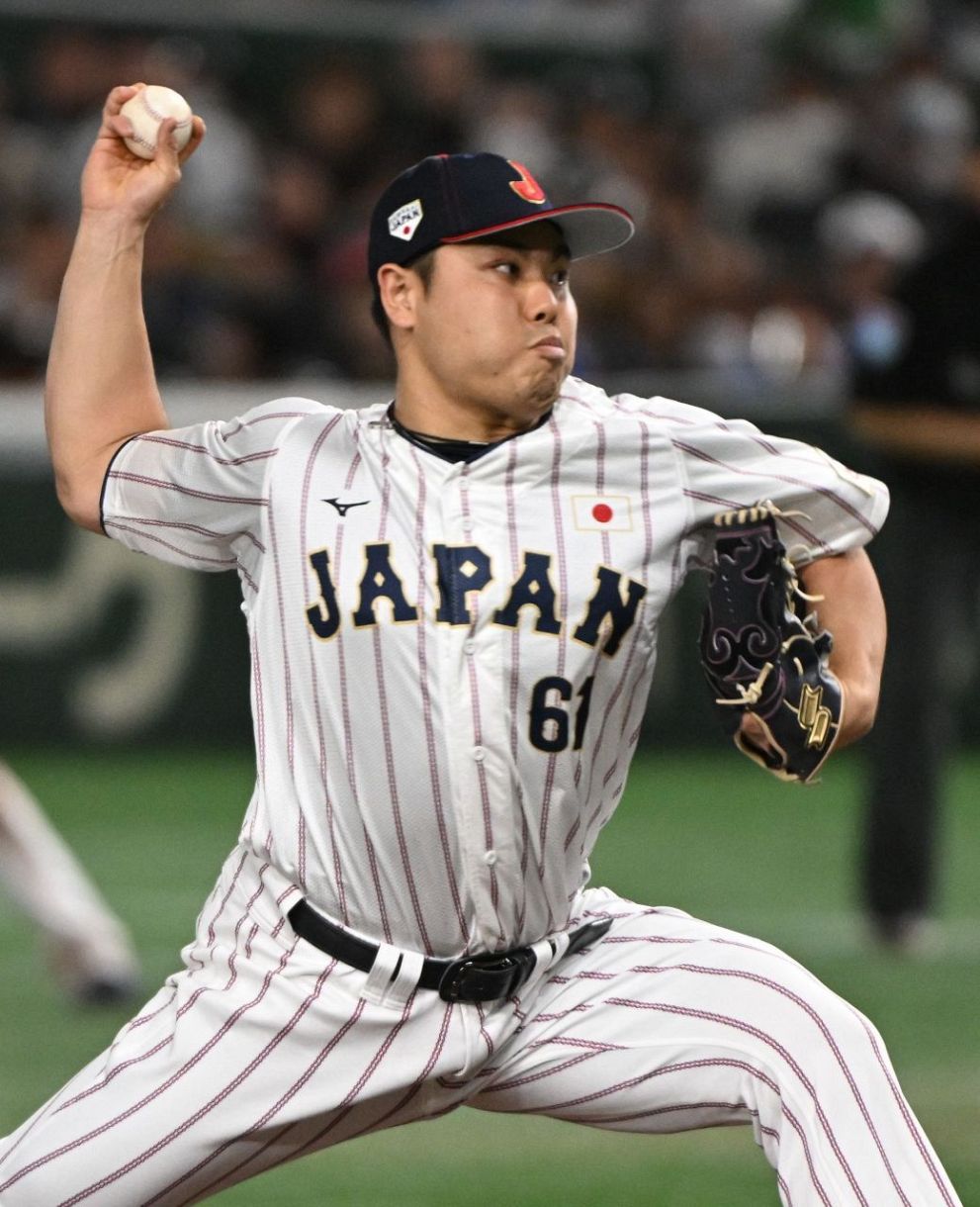 西武の平良海馬が来年3月開催のWBCメンバーに選出「一球一球に自分の