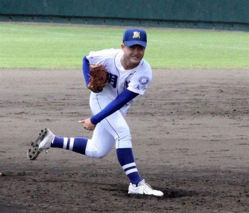 6年連続出場目指す明豊に変則左腕の秘密兵器！ 2回5K、最後の夏に
