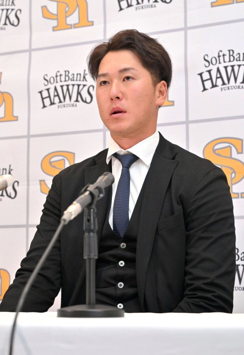 「数字だけみたら…」巨人→ソフトバンクへトレード加入の秋広優人が現状維持で更改　球界代表する2選手に弟子入りする贅沢なオフ