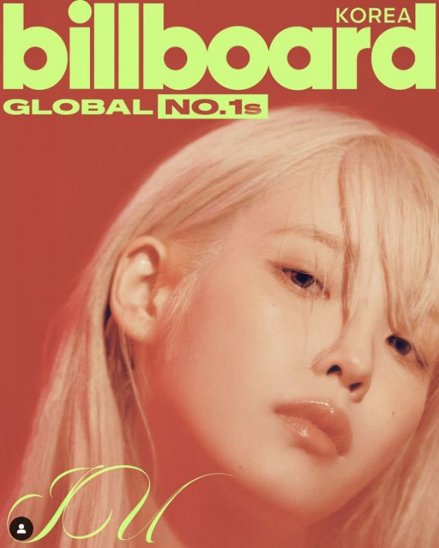 米ビルボード「唯一無二の存在だ」IUが韓国代表に 「すべてを同時に