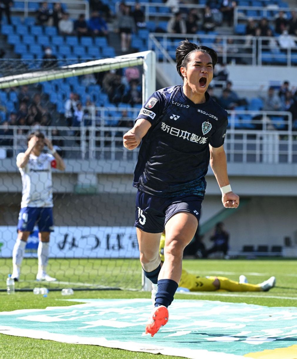 超異例！J最長総勢30人目でPK決着 アビスパ福岡が7試合ぶり勝利 辻岡佑