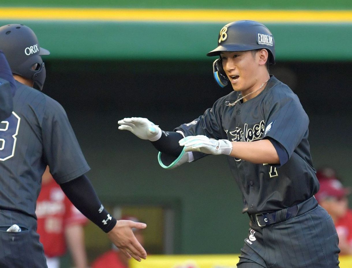 オリックス・西川龍馬「取り返す気持ちで」 七回に逆転満塁弾 力投の九里亜蓮に白星プレゼント:「おっ!」でつながる地元密着のスポーツ応援メディア ...