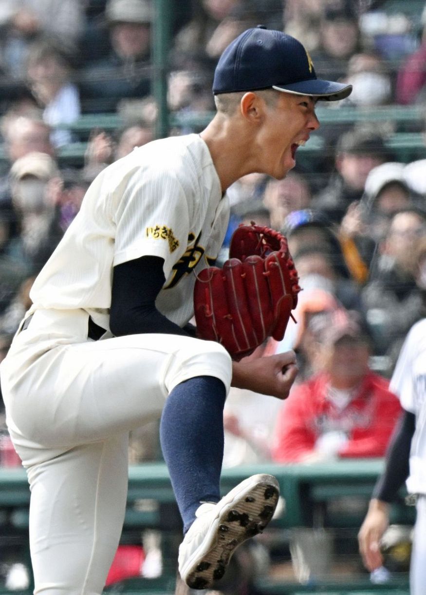 勝負根性、勝負勘が素晴らしい」 神村学園・龍頭汰樹、前回覇者の横浜