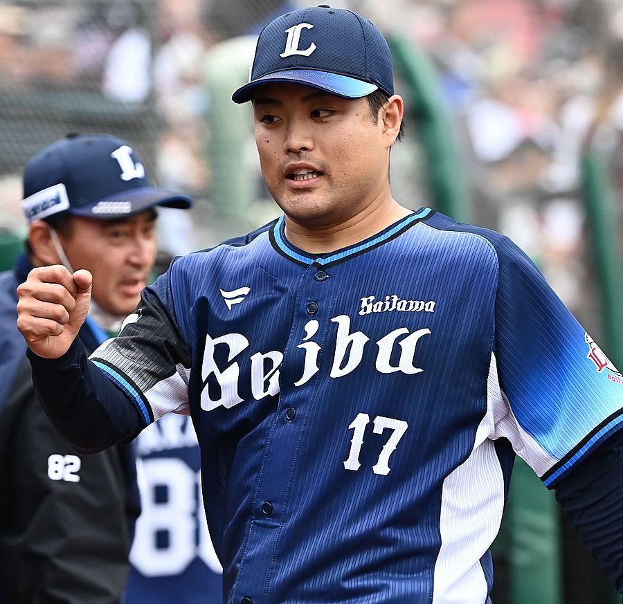 埼玉西武ライオンズ 松本航選手 レプリカユニフォーム XL 埼玉西武ライオンズ 松本航選手 レプリカユニフォーム XL