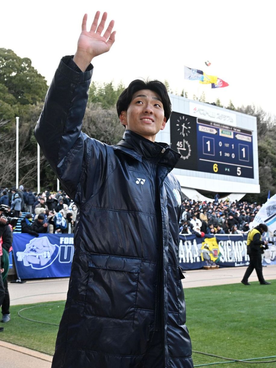 5連敗中のアビスパ福岡が先発4人入れ替え 開幕戦ゴールの神奈川大生