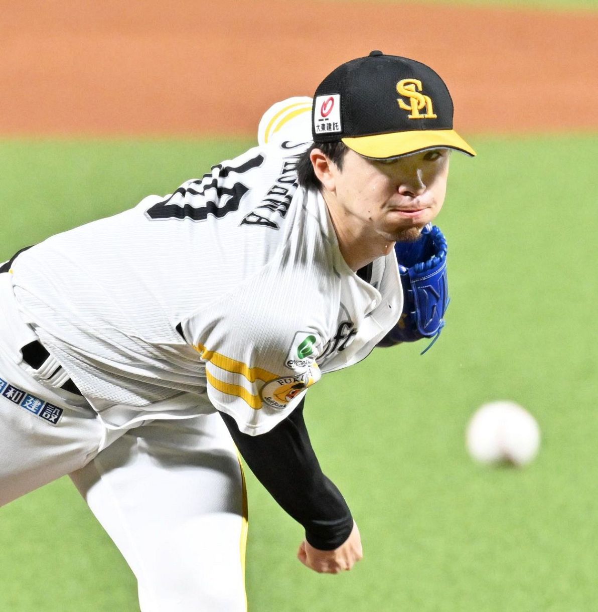 ソフトバンク上沢直之 5回までノーノー継続 7奪三振とハイペースで量産