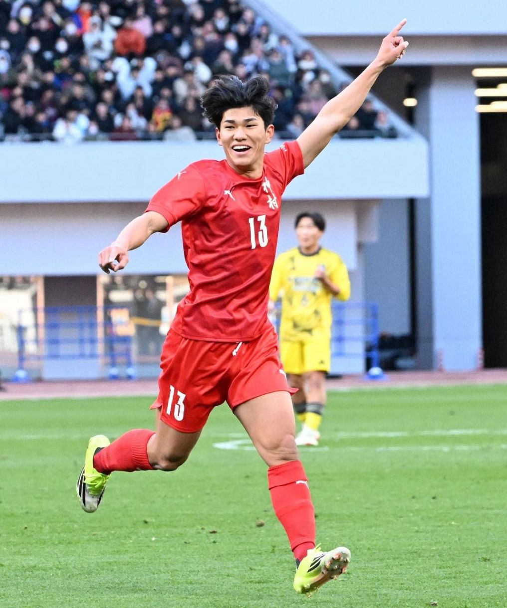 伝統のあるクラブで…」 選手権得点王の神村学園FW日髙元がJ2大宮へ 夏