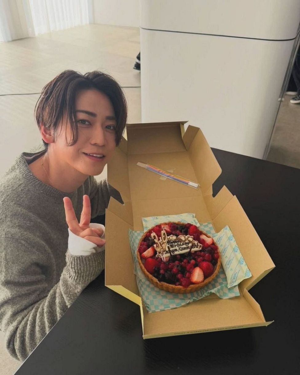 知ってる姿じゃない」「びっくり…」亀梨和也〝衝撃的な姿〟にファン