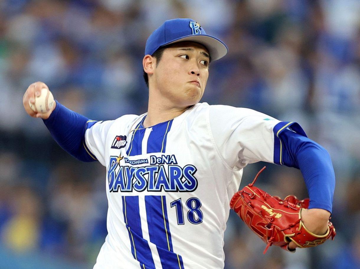 ハマの18番がプロ初白星に「長かったなぁ」 DeNAの小園健太 高卒