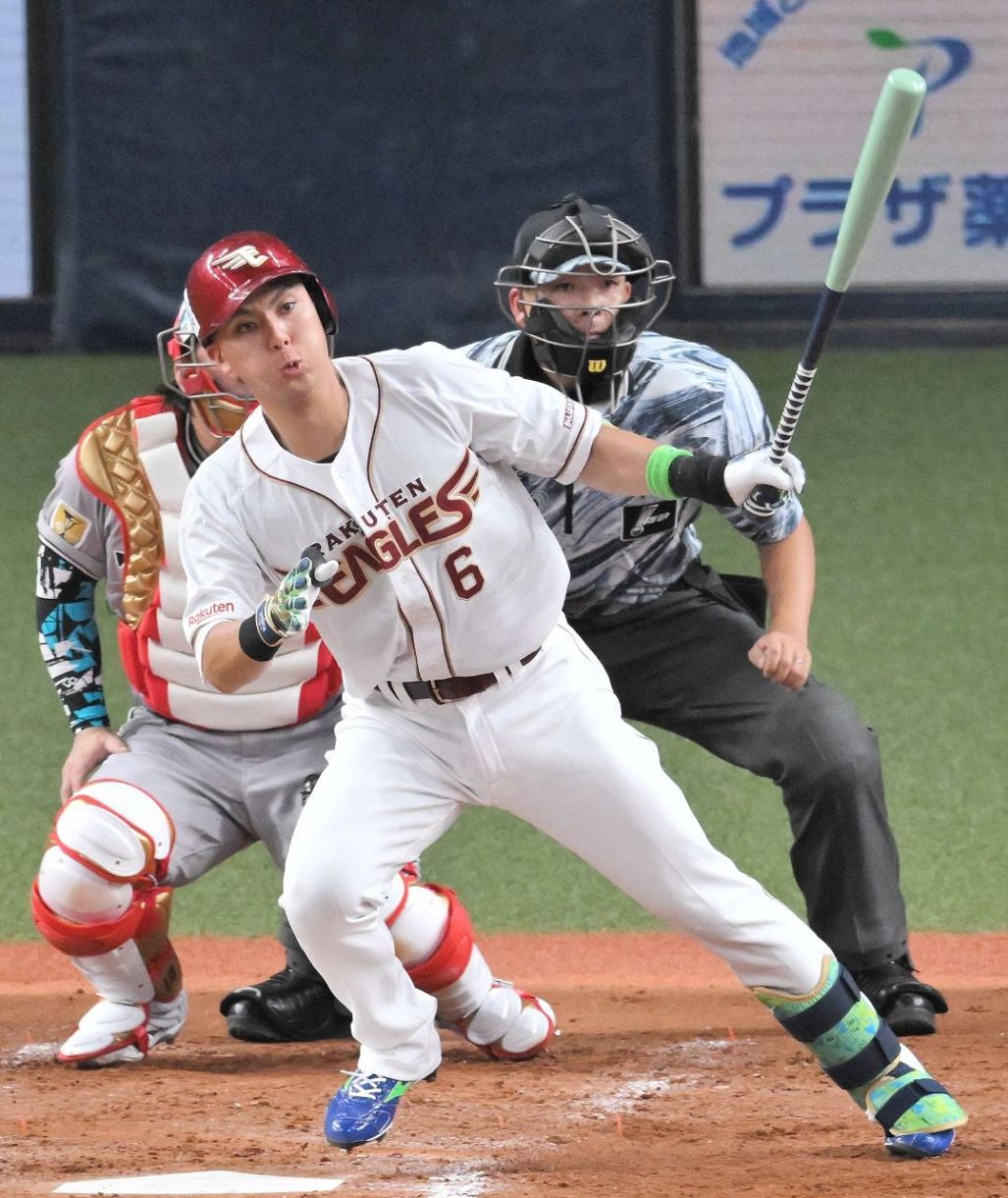 プロ10年目、つかんだ昇給25倍 楽天・村林一輝「1年目でクビになると