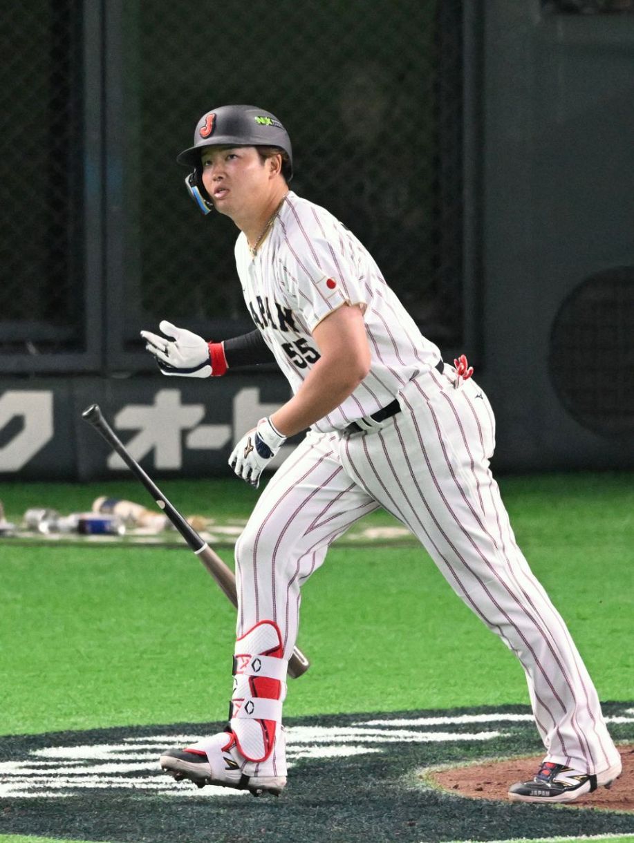 村上宗隆に目覚めの一発 今大会初アーチがグランドスラム！【WBC