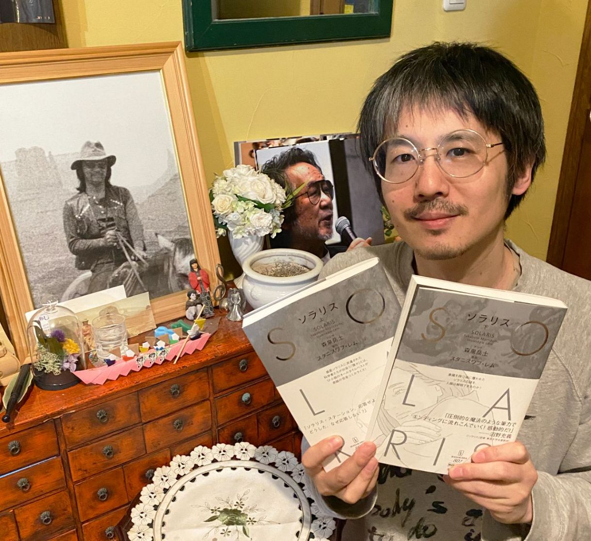 森泉　エロ投稿 漫画家・森泉岳土が遭遇した〝電車内の奇跡〟が話題！「ほっこりしました！」「なんかいいな写真もその理由も」妻は大林宣彦監督の長女：「おっ！」でつながる地元密着のスポーツ応援メディア  西スポWEB OTTO!