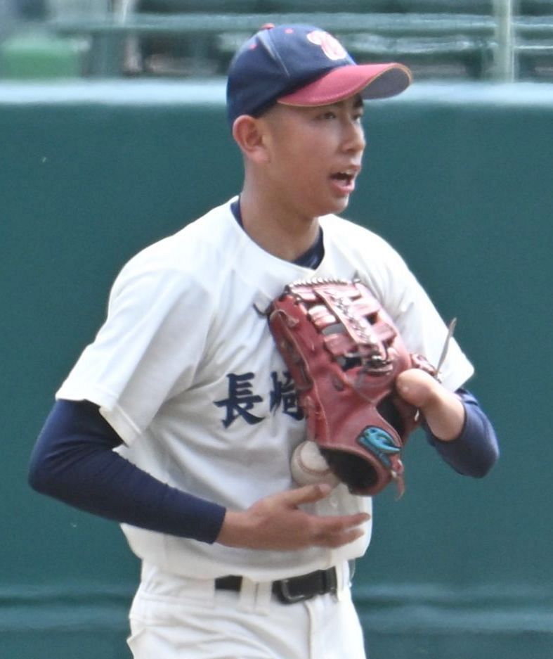 できた時の達成感とかがうれしくて…」 左手首から先がない長崎西・平木