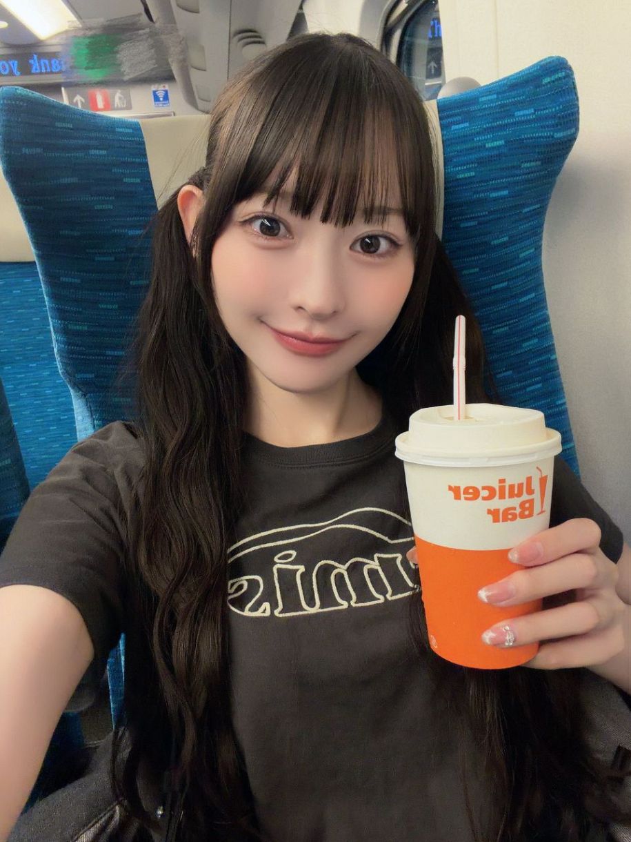 めちゃくちゃナンパされそう…」〝ぴたぴた〟トップスで渋谷降臨