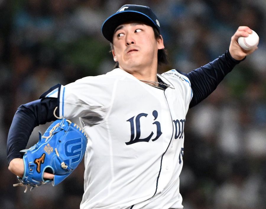 西武が楽天戦7連勝 隅田知一郎が完封で9勝目 カナリオが先頭打者アーチ