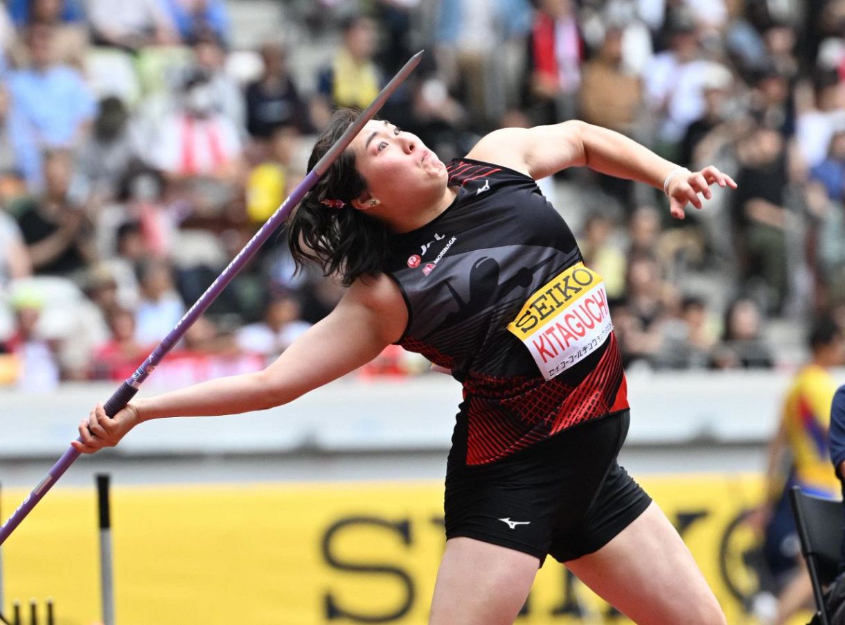 5月17日の陸上セイコーGGP 北口榛花ら30人がエントリー 田中希実は女子