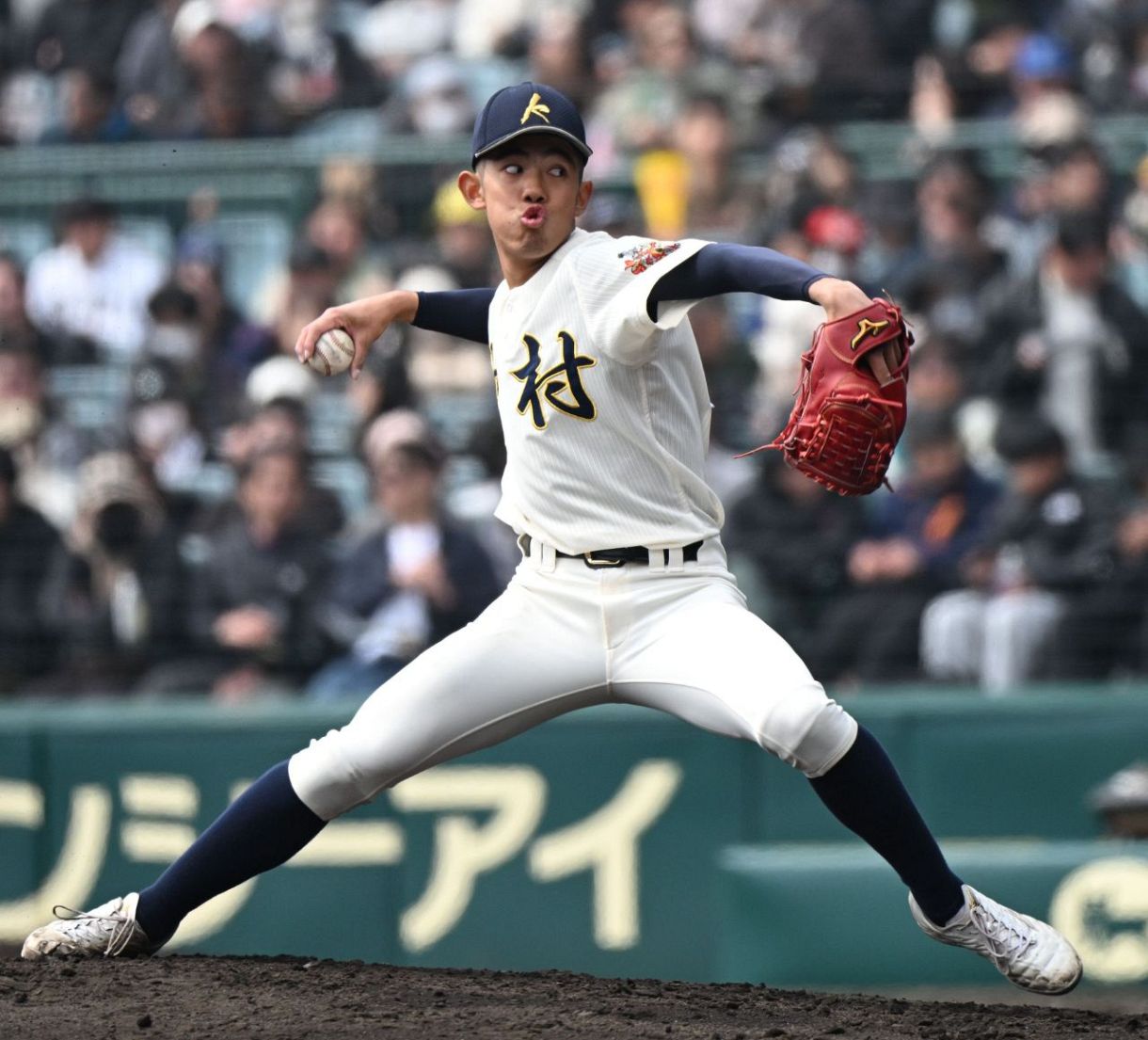 神村学園が「春連覇」を狙った横浜を撃破 龍頭汰樹が今大会の完封第1号