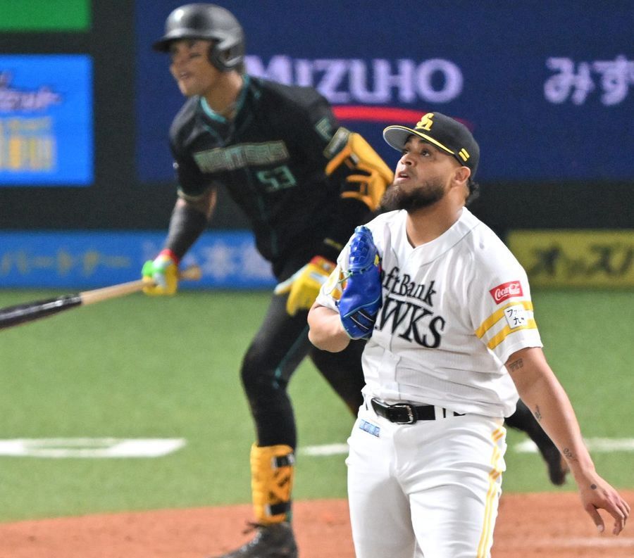 あれは打った水谷をほめるべき」 ソフトバンク小久保監督、リリーフ陣