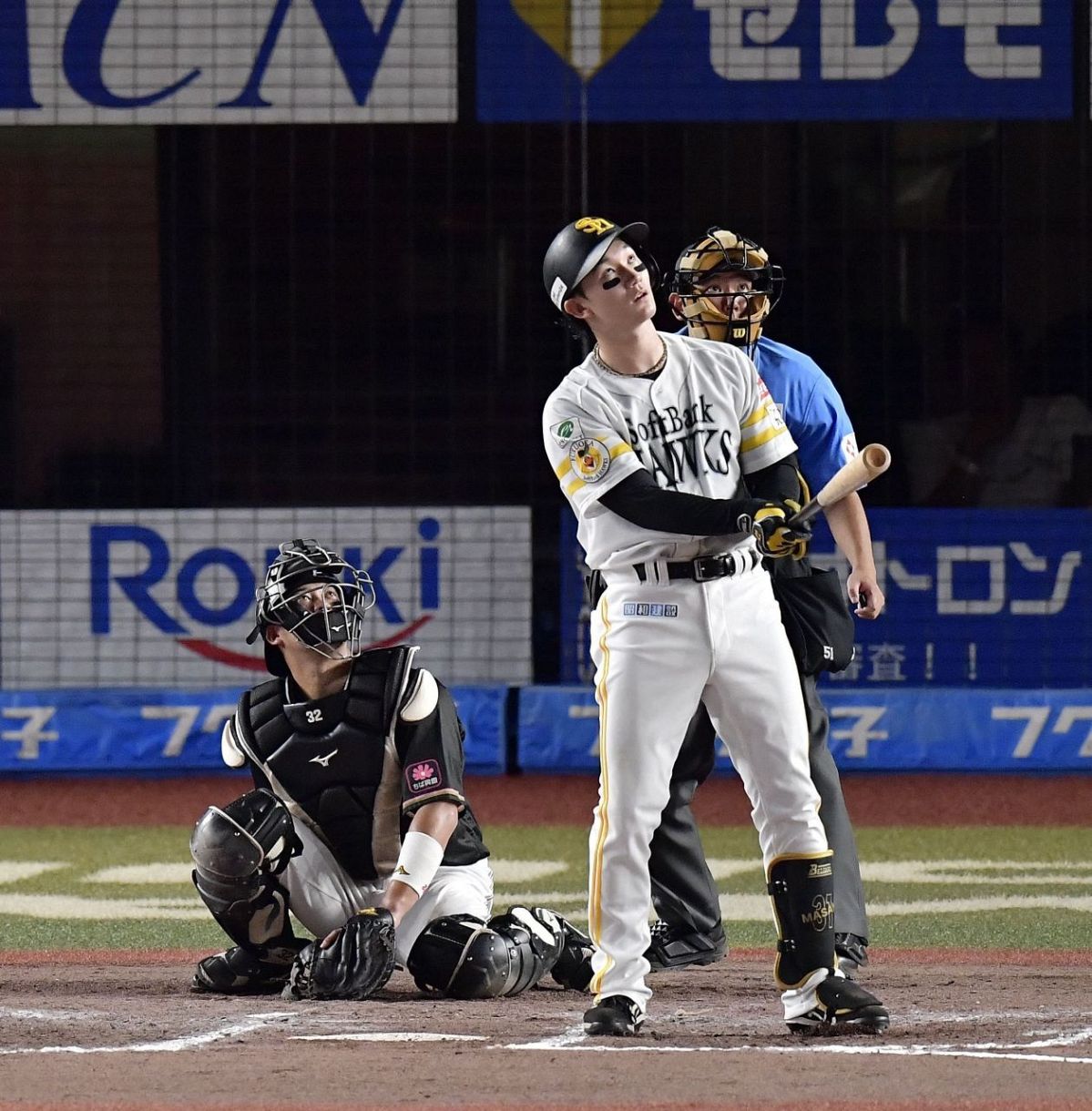 しっかり捉えてびゅーん」ソフトバンク正木智也が〝らしくない〟打球で