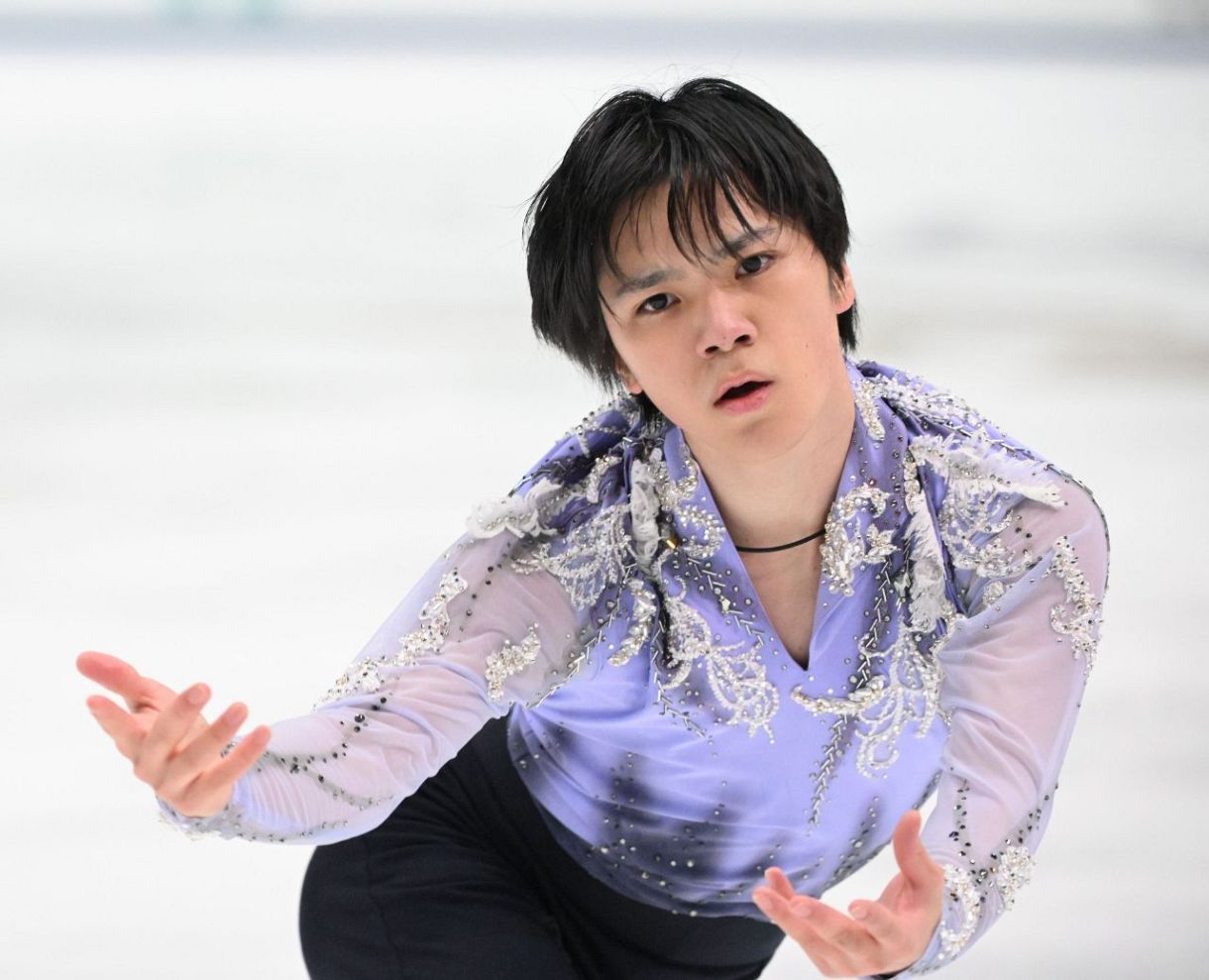 もはや詠唱呪文」クリムキンイーグル？宇野昌磨が不思議な呪文と技披露