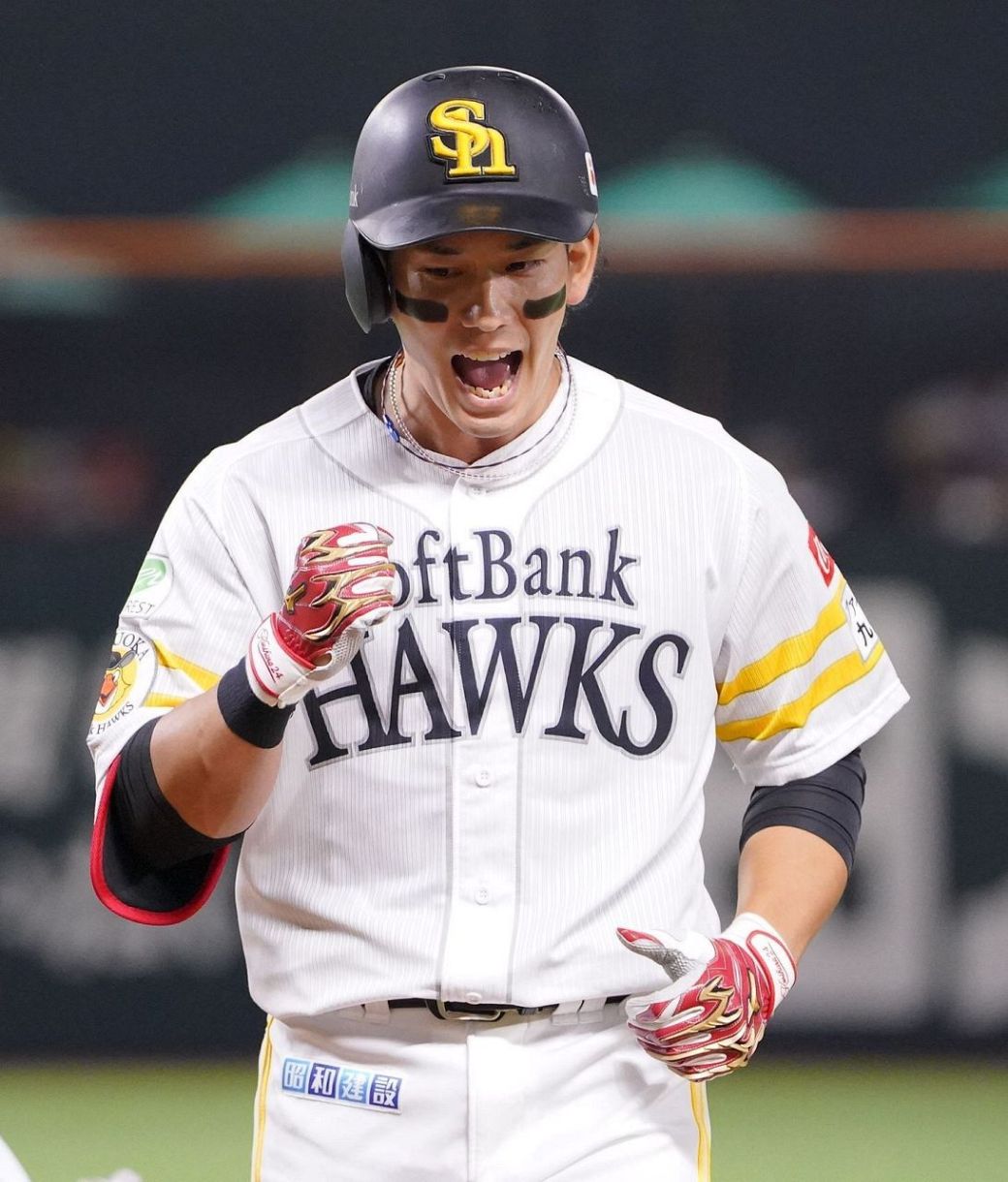 ソフトバンク4カード連続勝ち越し 勝ち越し打の栗原陵矢が2打点 大関