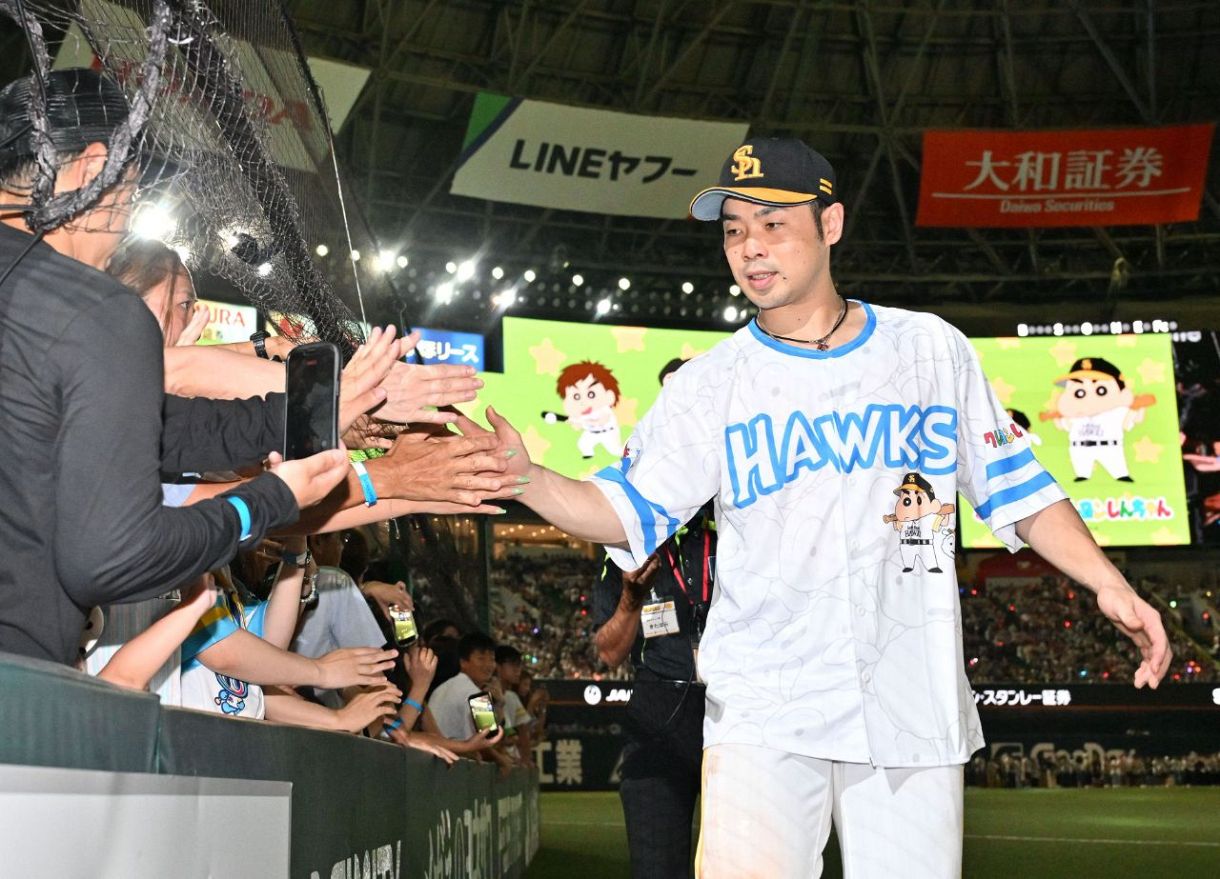 最高の打席になった」ソフトバンク近藤健介が10試合ぶり一発に満面の
