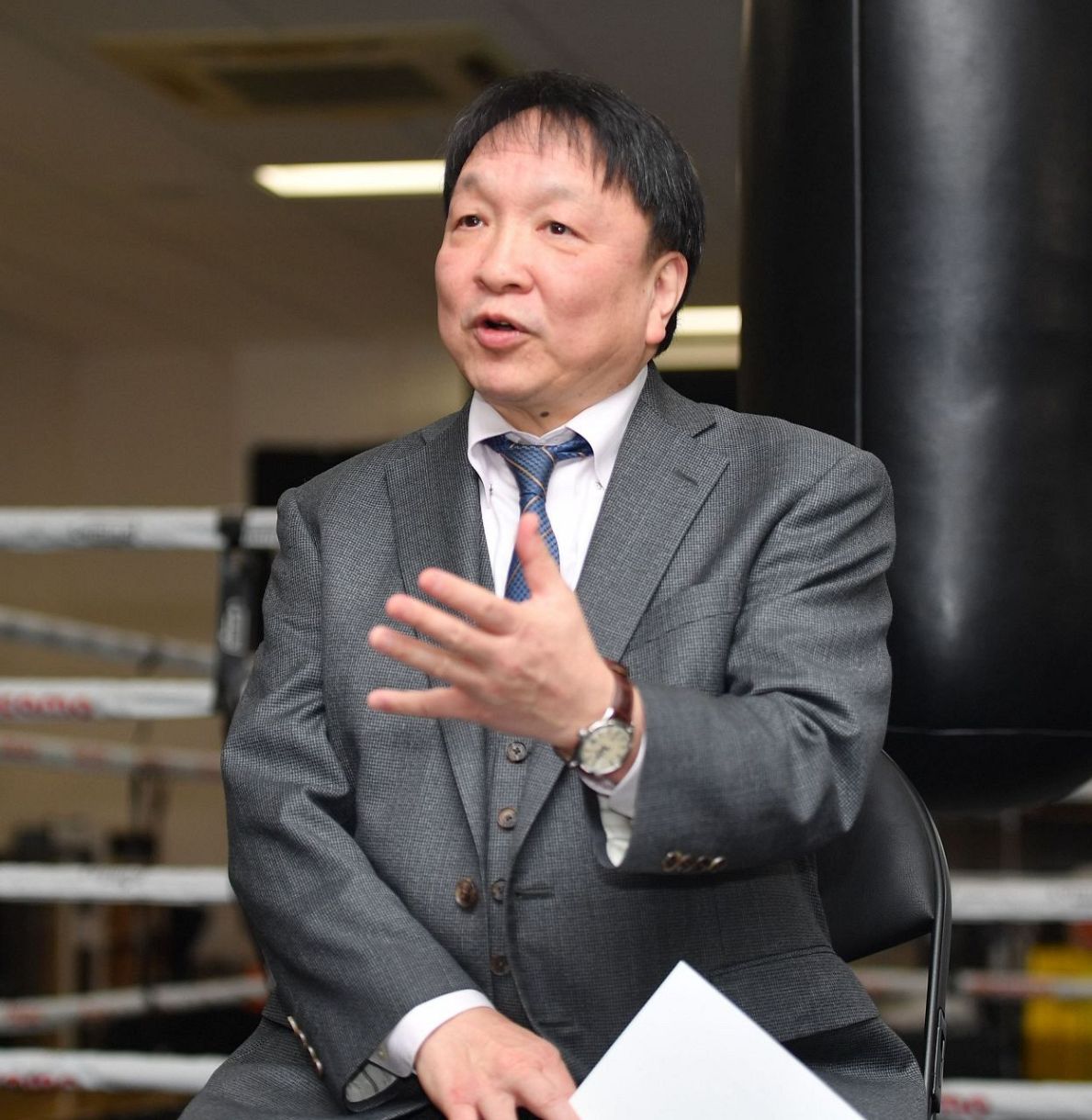 えっ」「50年で初めて」井上尚弥の相手変更 新挑戦者は韓国の