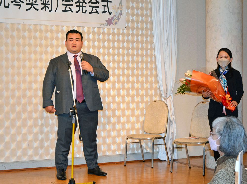 元大関琴奨菊の秀ノ山親方独立の意向明言 来年3月に部屋完成