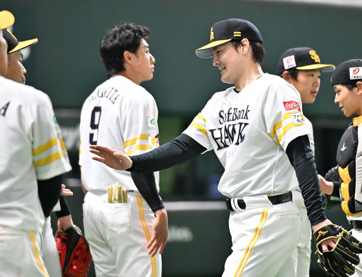 昨季登板時のバッテリーは全て…ソフトバンク有原航平の覚悟「どの捕手