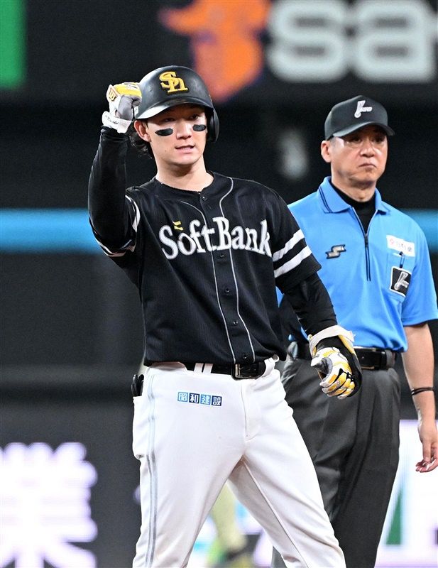 おだててください」 先制12号含む4安打のソフトバンク正木智也が