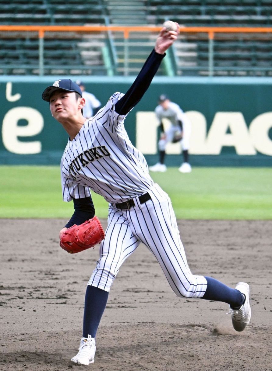 きれいすぎ…」秋の王者九州国際大付の2年生左腕岩見輝晟 初めての