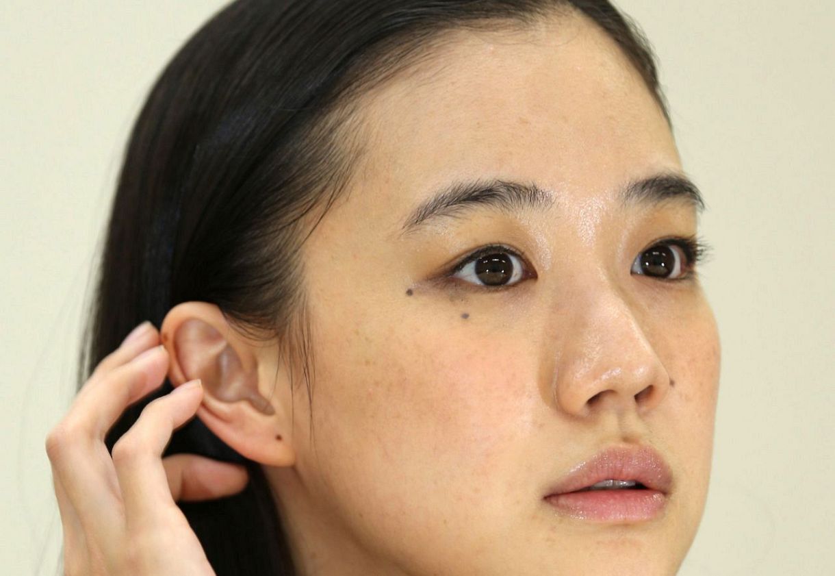 蒼井 優 最新