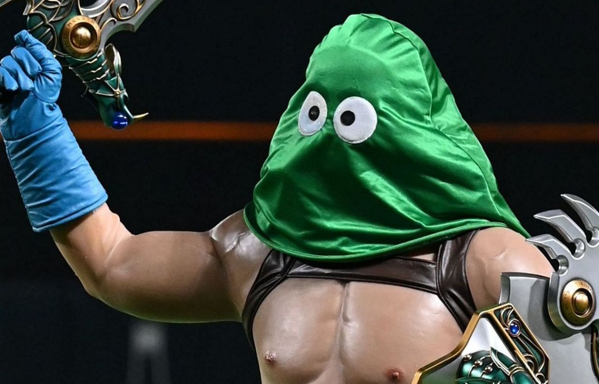 女体化！！」ドラクエ3〝カンダタ〟コスプレの鈴木咲に「保存した 