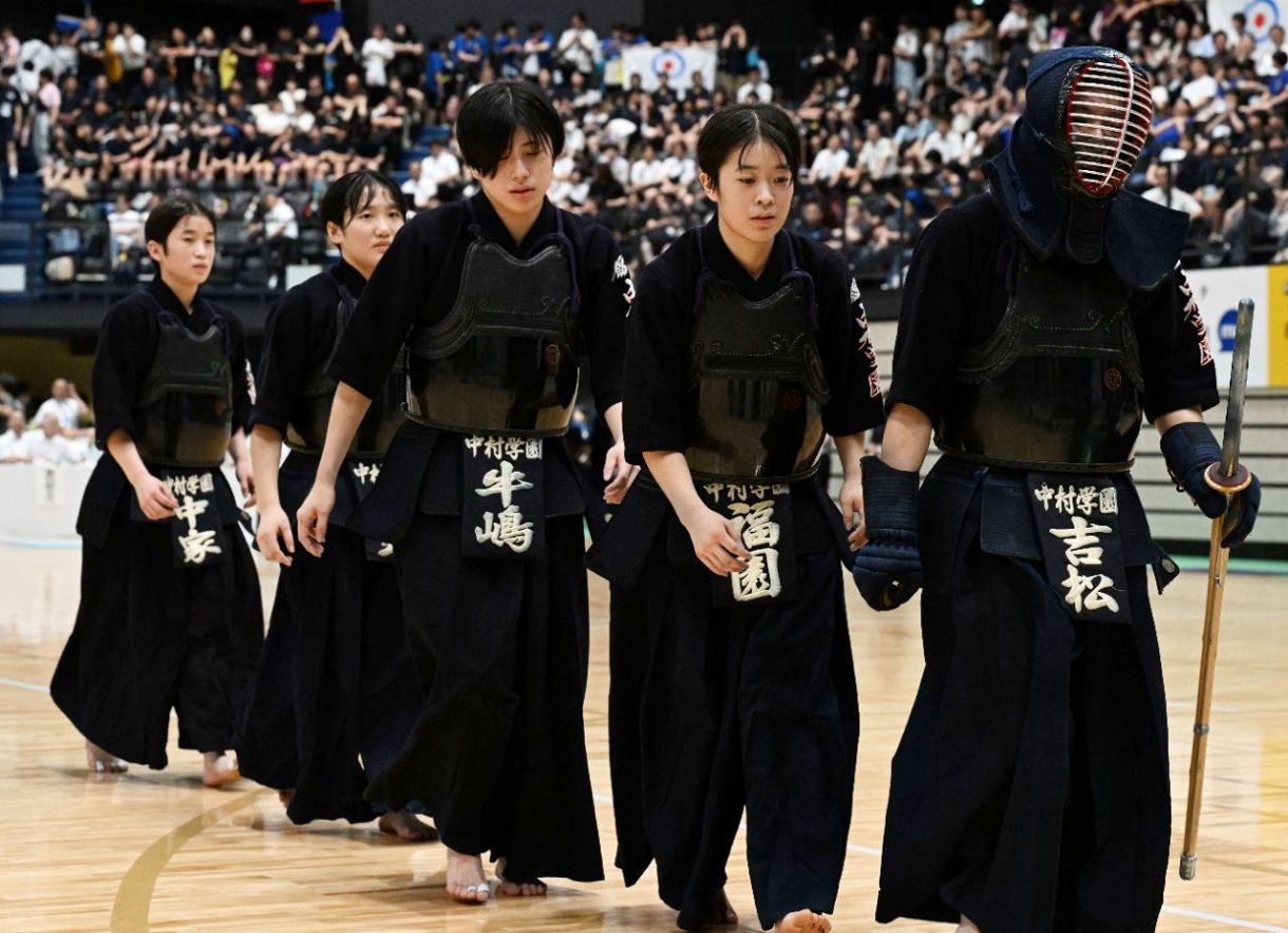 中村学園女子高校：「おっ！」でつながる地元密着のスポーツ応援