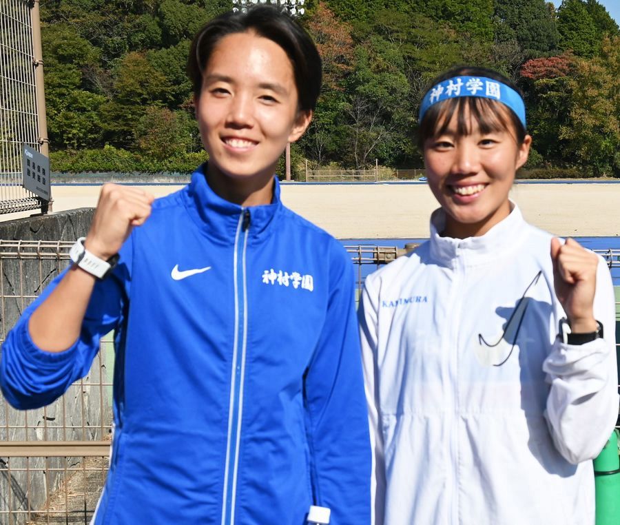 妹が待っているだけで心強い」 九州9連覇の神村学園、瀬戸口姉妹の連続