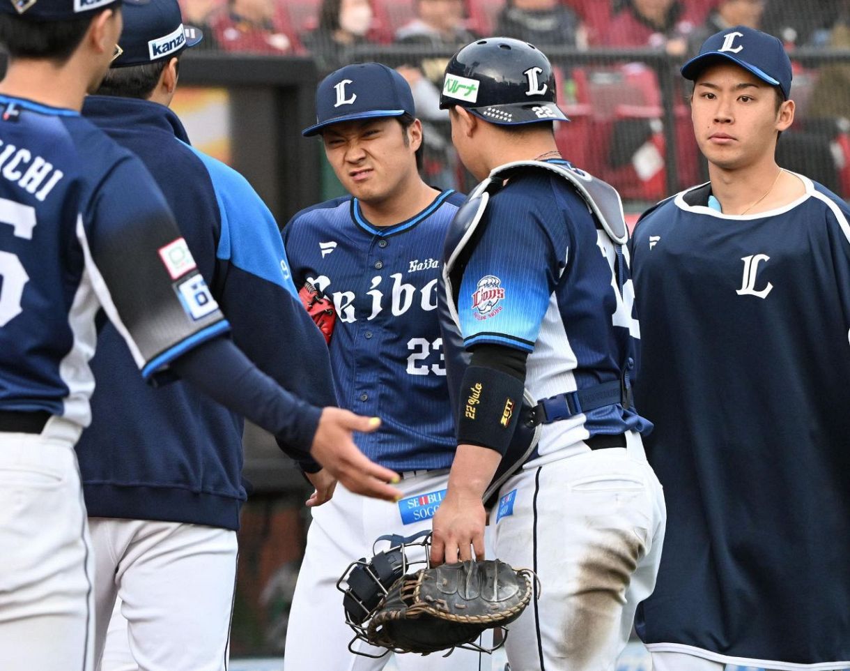 松井稼頭央キラ 僕の実力不足」西武、ドラフト7位ルーキーが力尽き6年ぶり開幕3