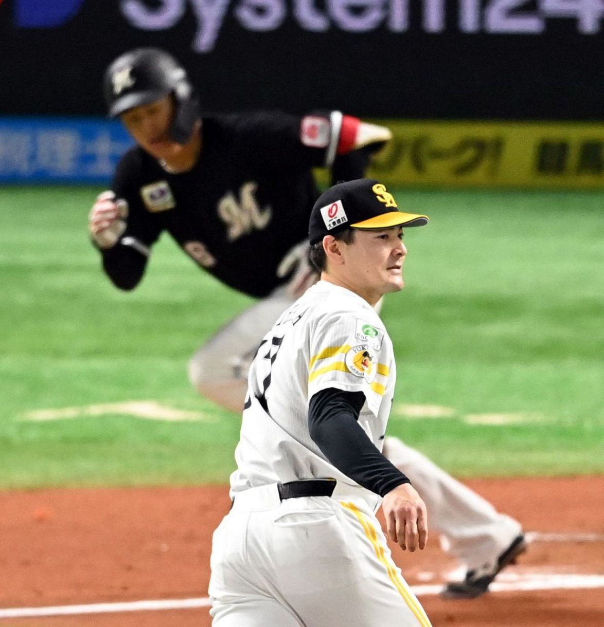 ソフトバンク9年ぶりの開幕黒星発進 有原航平5回パーフェクトから〝魔