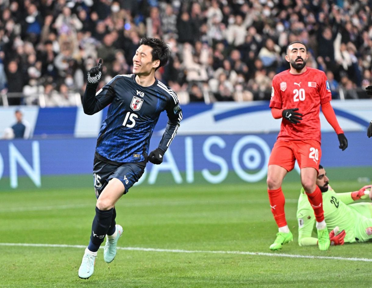 日本が世界最速W杯切符獲得、初の8強へ8大会連続8度目 アジア最終予選
