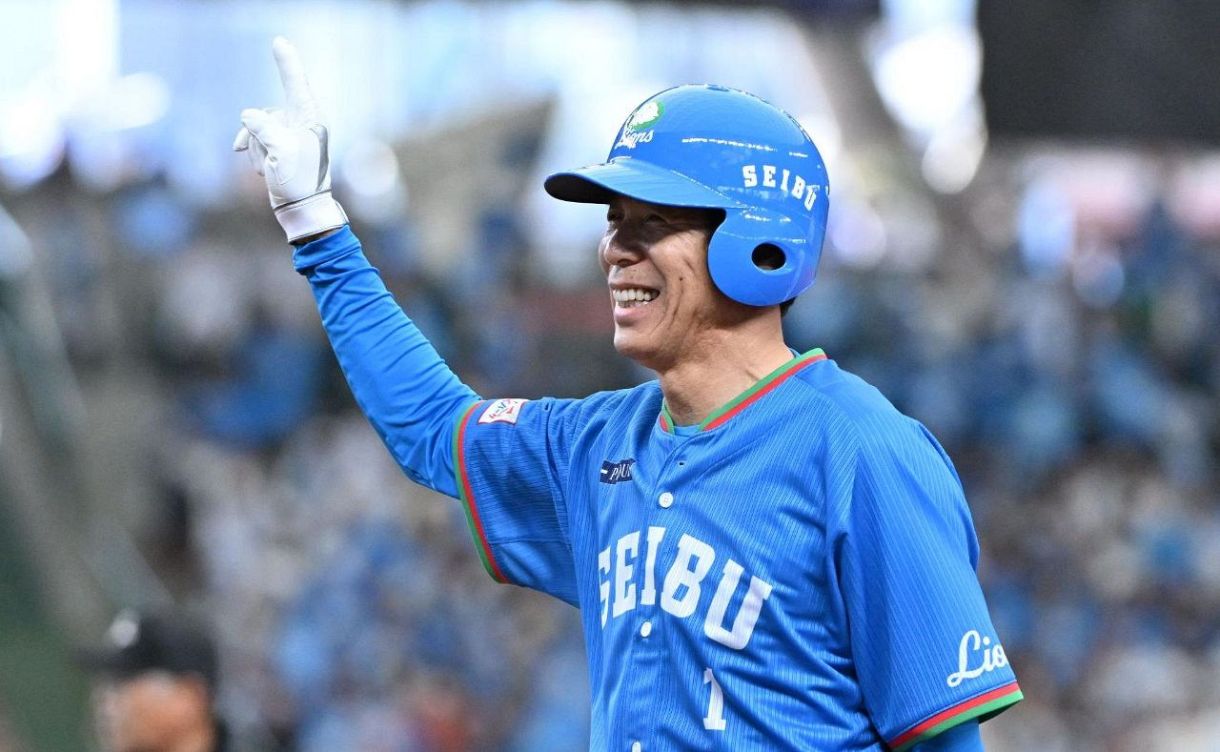これぞスーパースター! マルチ安打&好走塁&ワンバウンド返球、西武