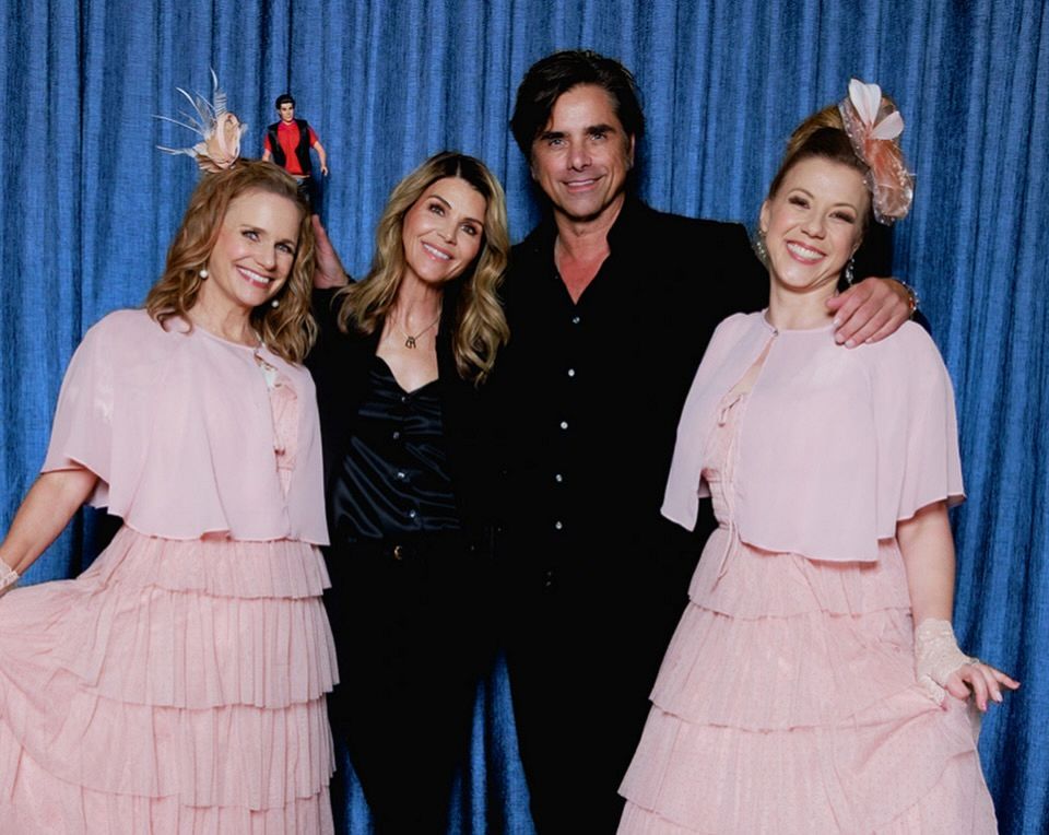 ドラマ フルハウス ジェシー カード ジョン・ステイモス ジョン